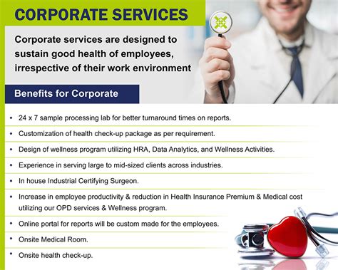 medical test package for corporates|corporate health check up guide.